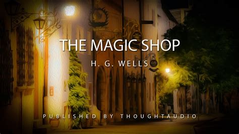 The magic shop h f wells